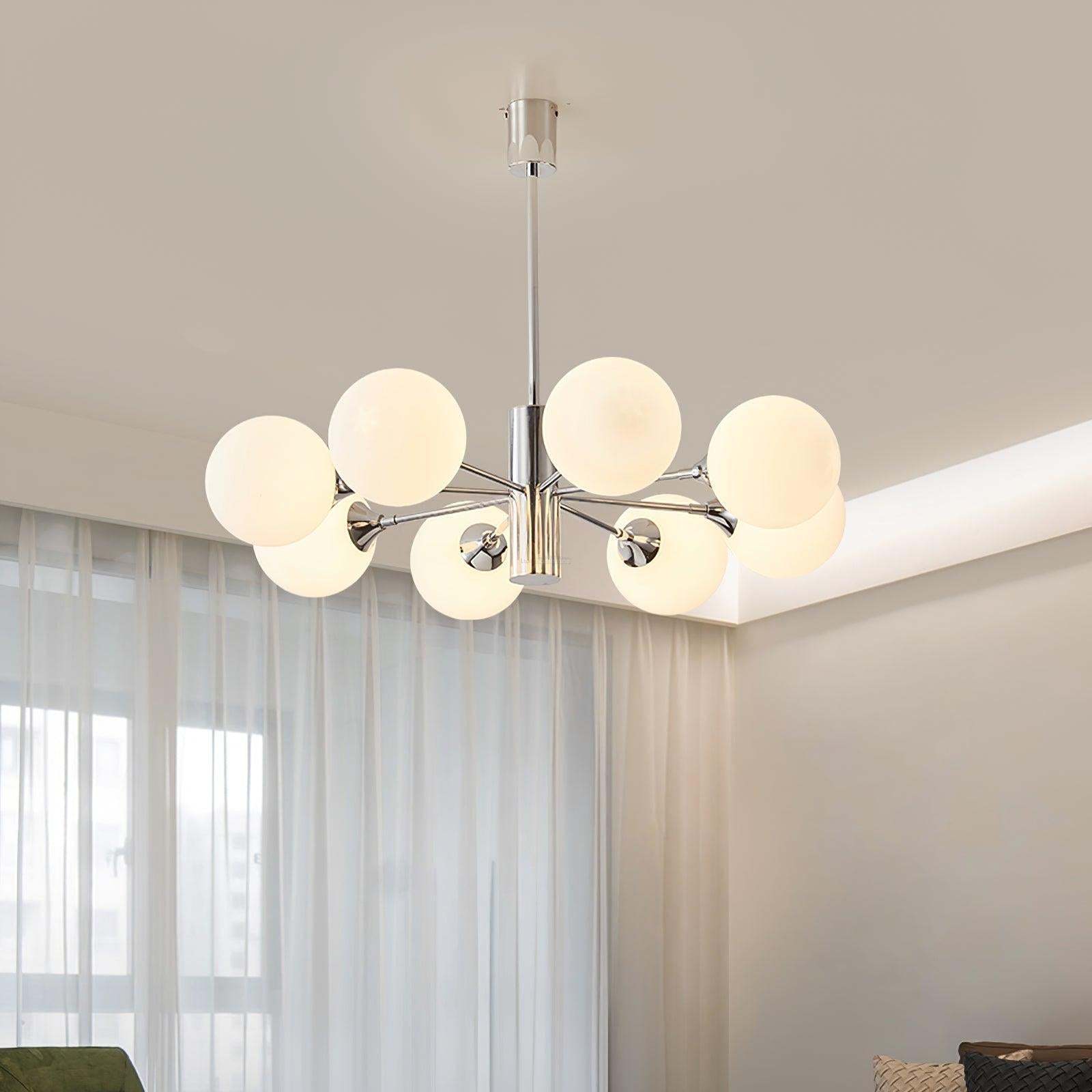 Lola Chandelier ∅ 22.4″-Sylvia Space