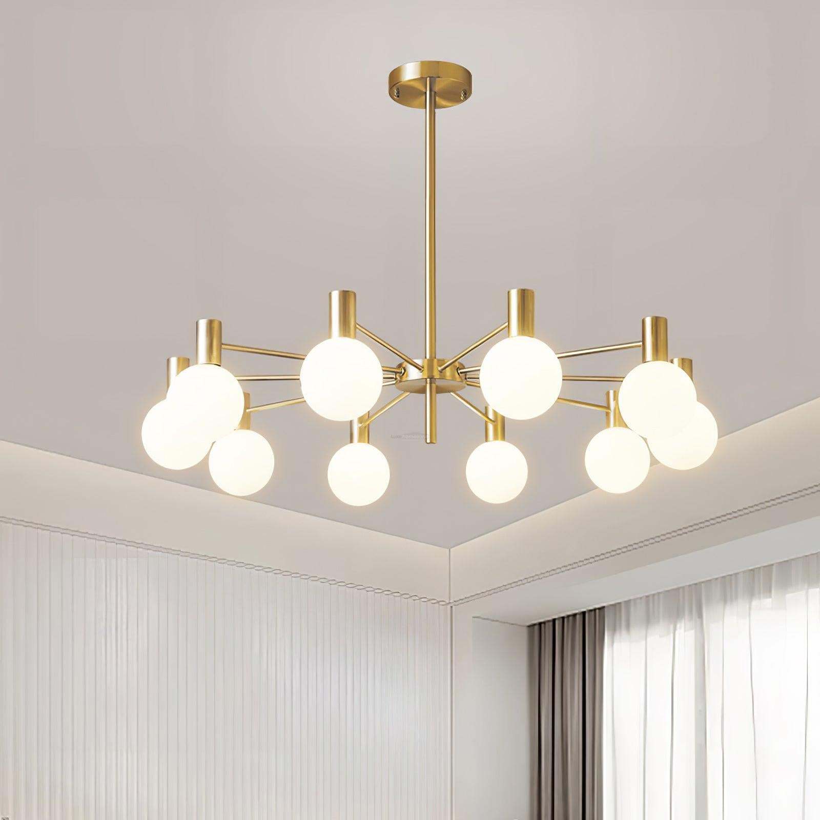 Selva Chandelier with 6/8/10/12/12+6 heads-Sylvia Space
