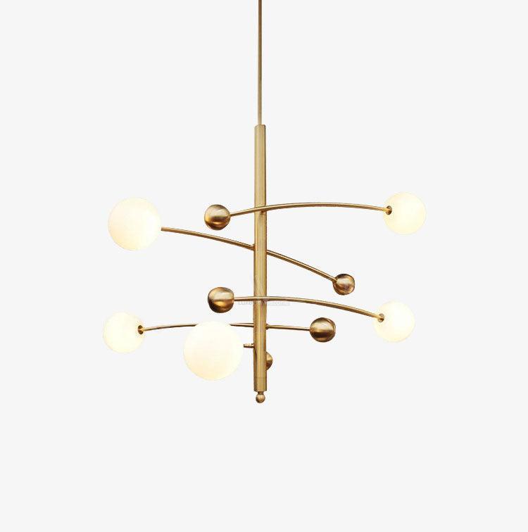 Magic Bean Chandelier ∅ 27.6″-Sylvia Space