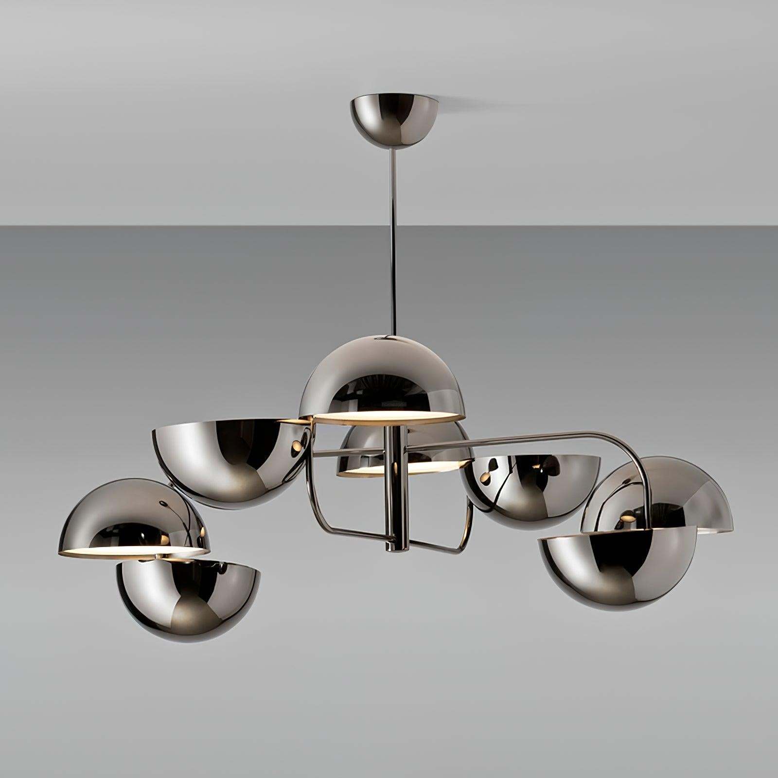 Elisabeth Penta Chandelier ∅ 31.5-Sylvia Space