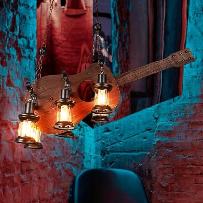 Guitar Pendant-Sylvia Space