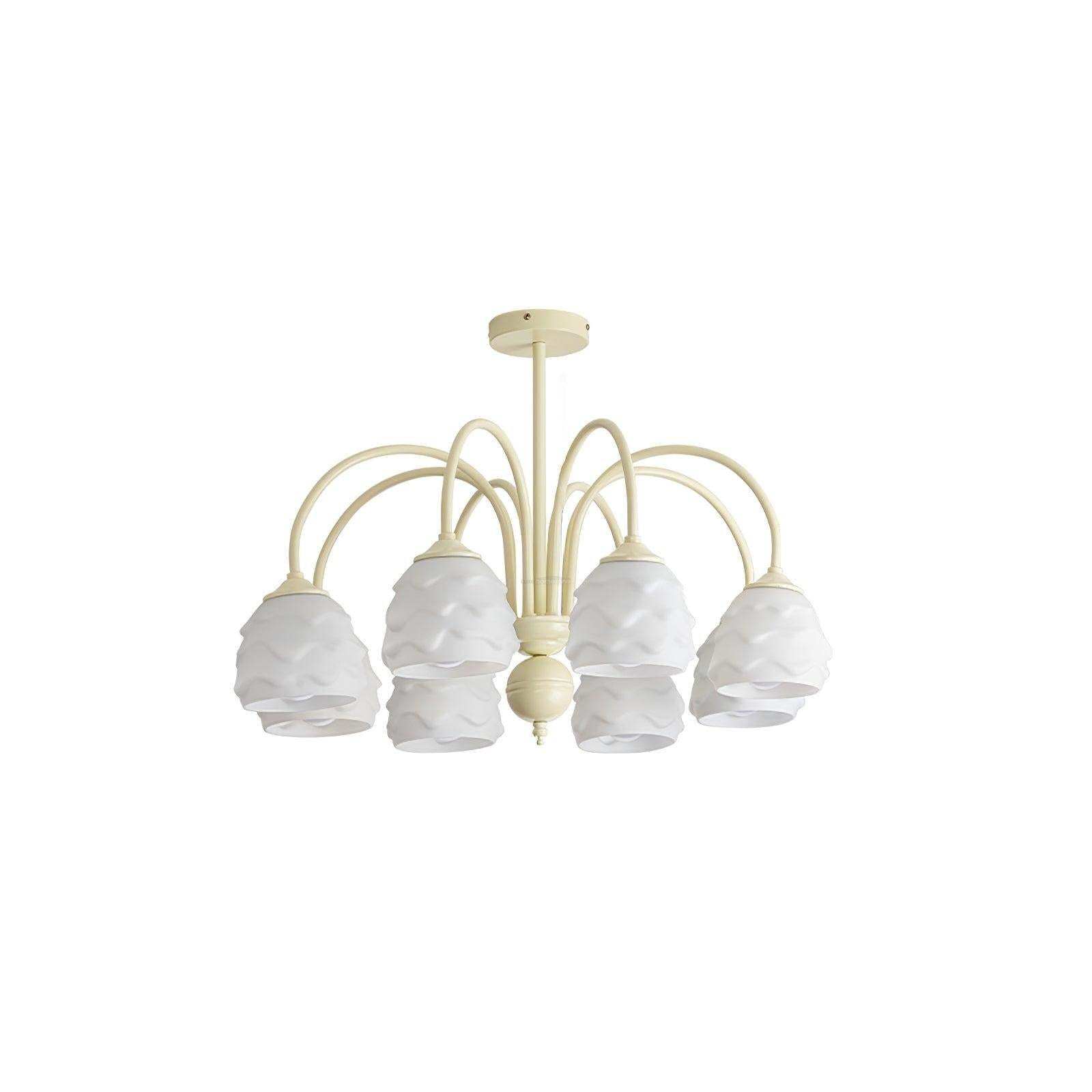Melting Ice Cream Chandelier with 6/8 heads-Sylvia Space