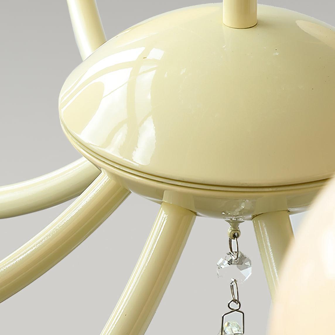 Doria Crystal Chandelier with 6/8/10 heads-Sylvia Space