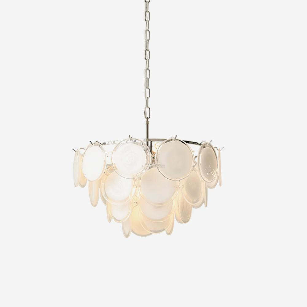 Bettina Murano Chandelier  ∅ 19.6″-Sylvia Space