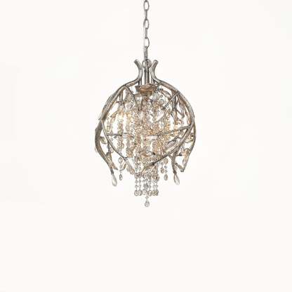 Autumn Twilight Round/Linear Chandelier-Sylvia Space