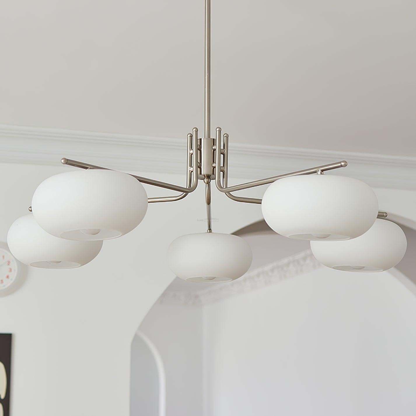 Barndon Round Chandelier-Sylvia Space