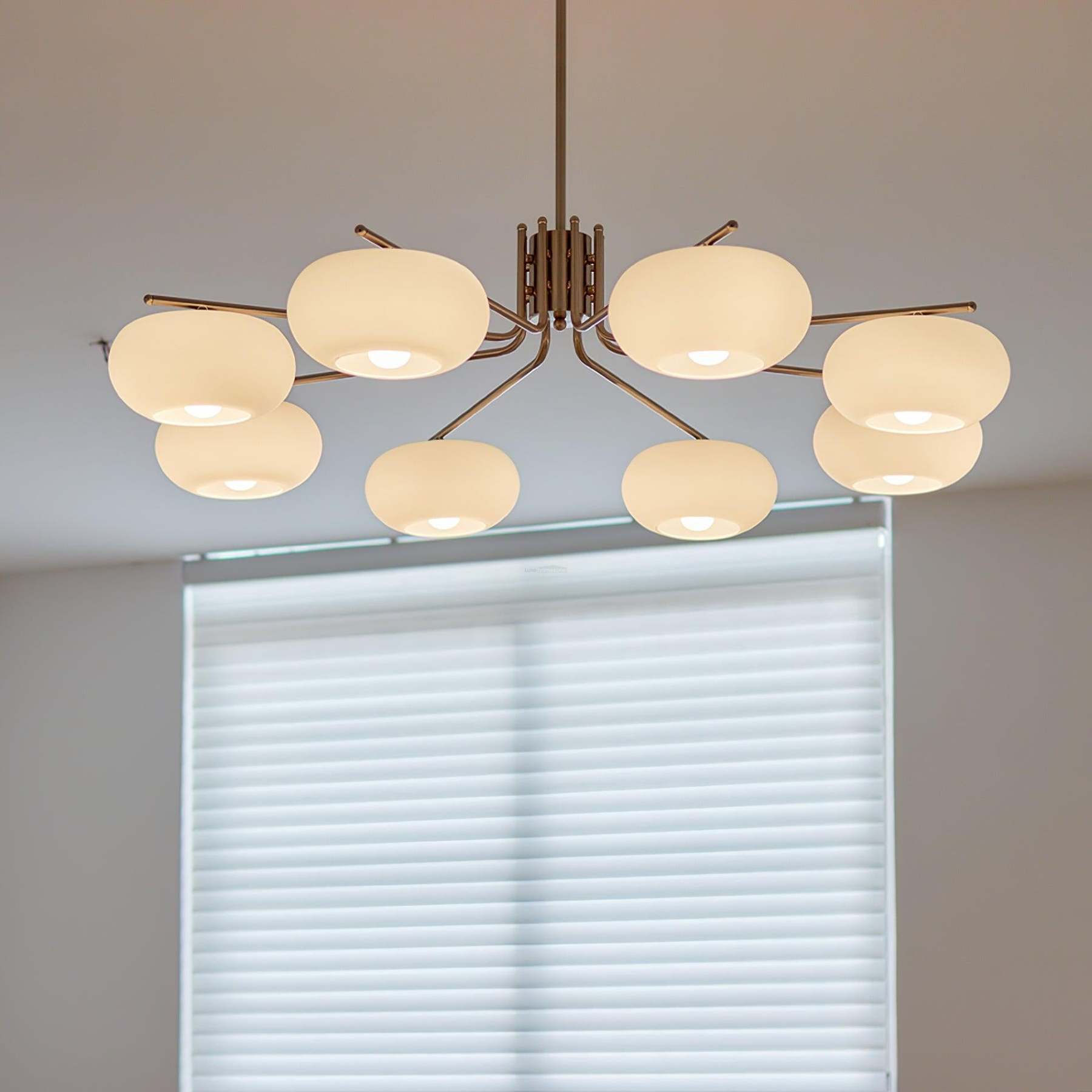 Barndon Round Chandelier-Sylvia Space