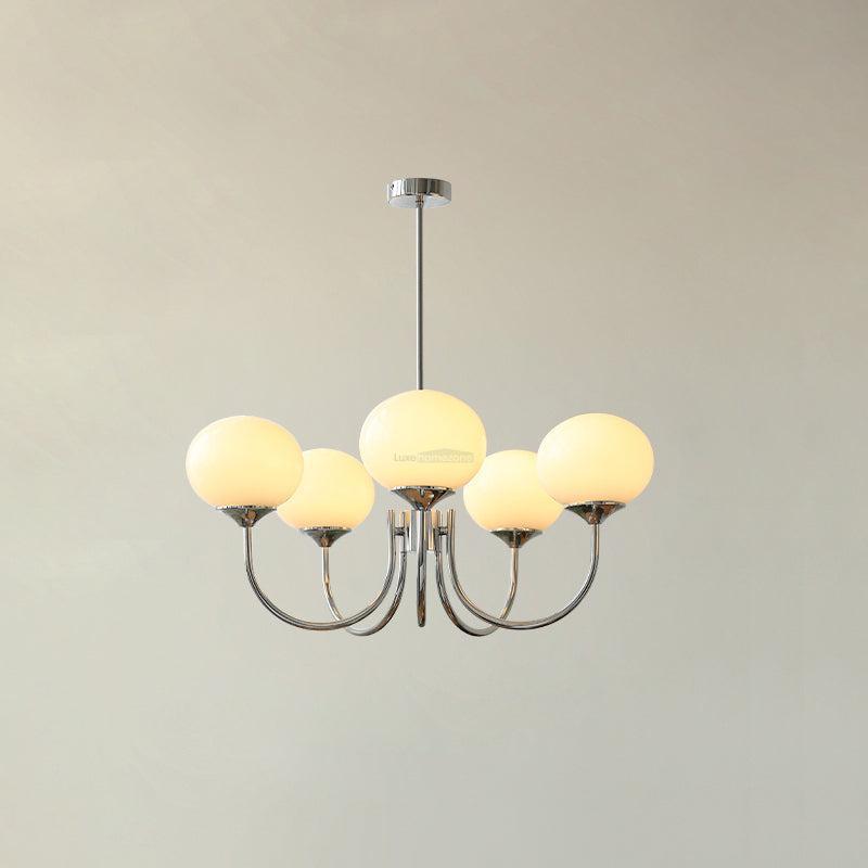 Marshmallow Chandelier 18''  26''-Sylvia Space