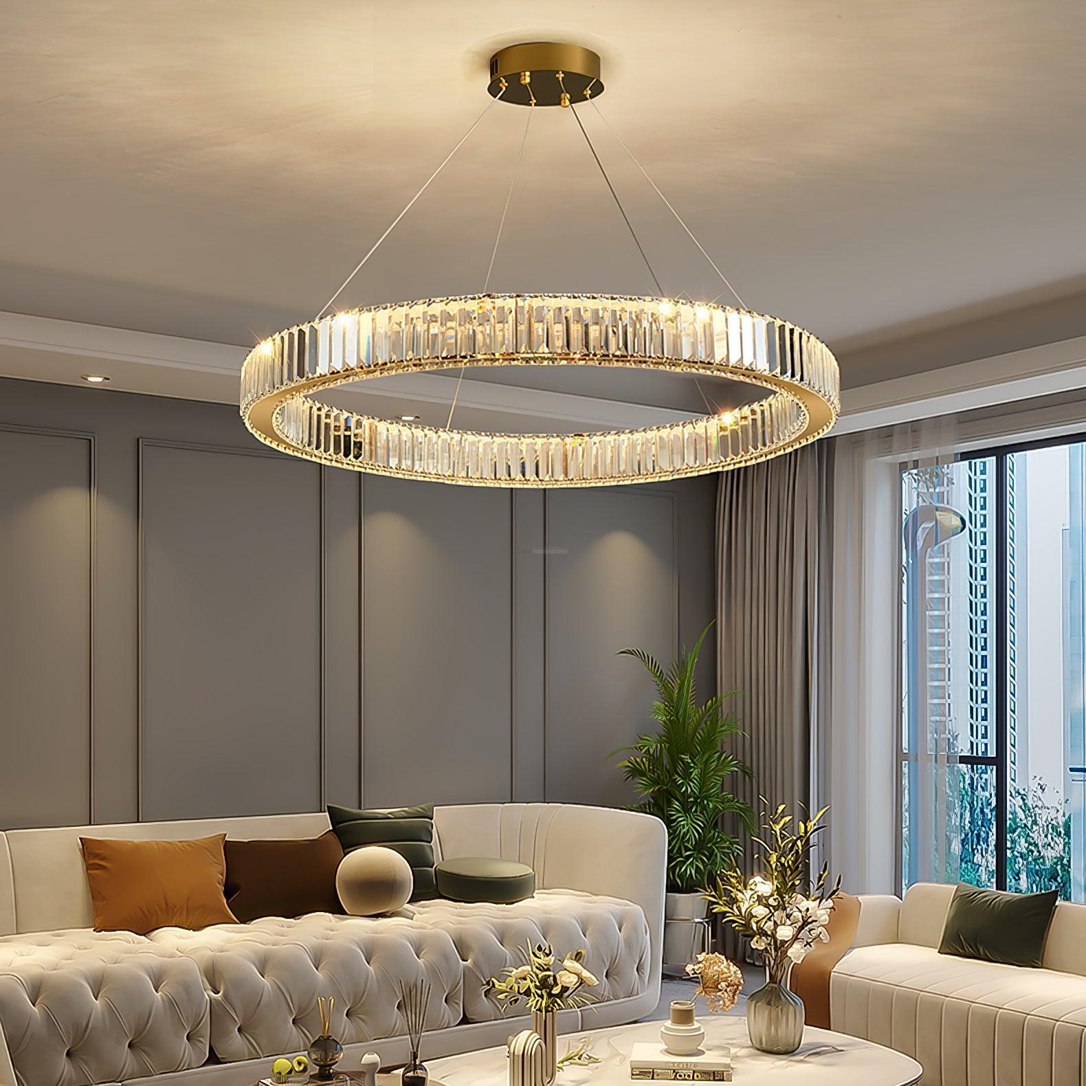 Bertolda Chandeliers ∅ 15.7″-Sylvia Space