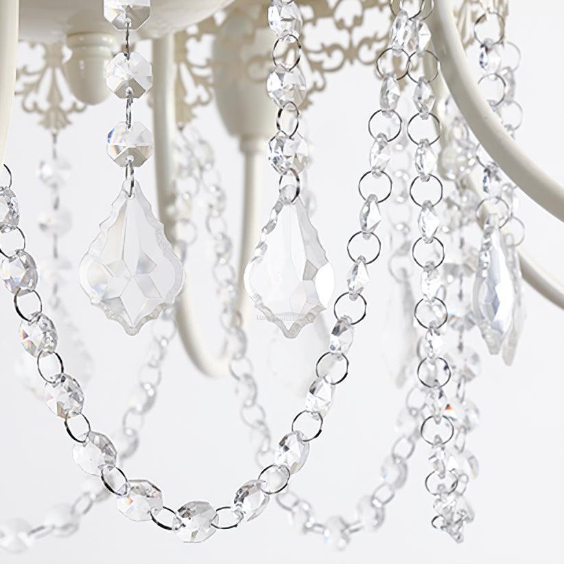 Pavia Chandelier ∅ 19.7″-Sylvia Space