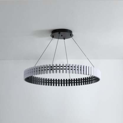 Hanging LED Chandelier ∅ 15.7″-Sylvia Space