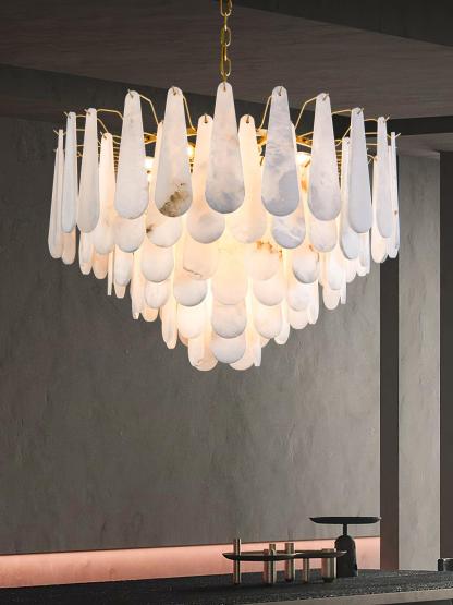 Leon Chandelier Φ 21.7″ Φ 31.5″-Sylvia Space