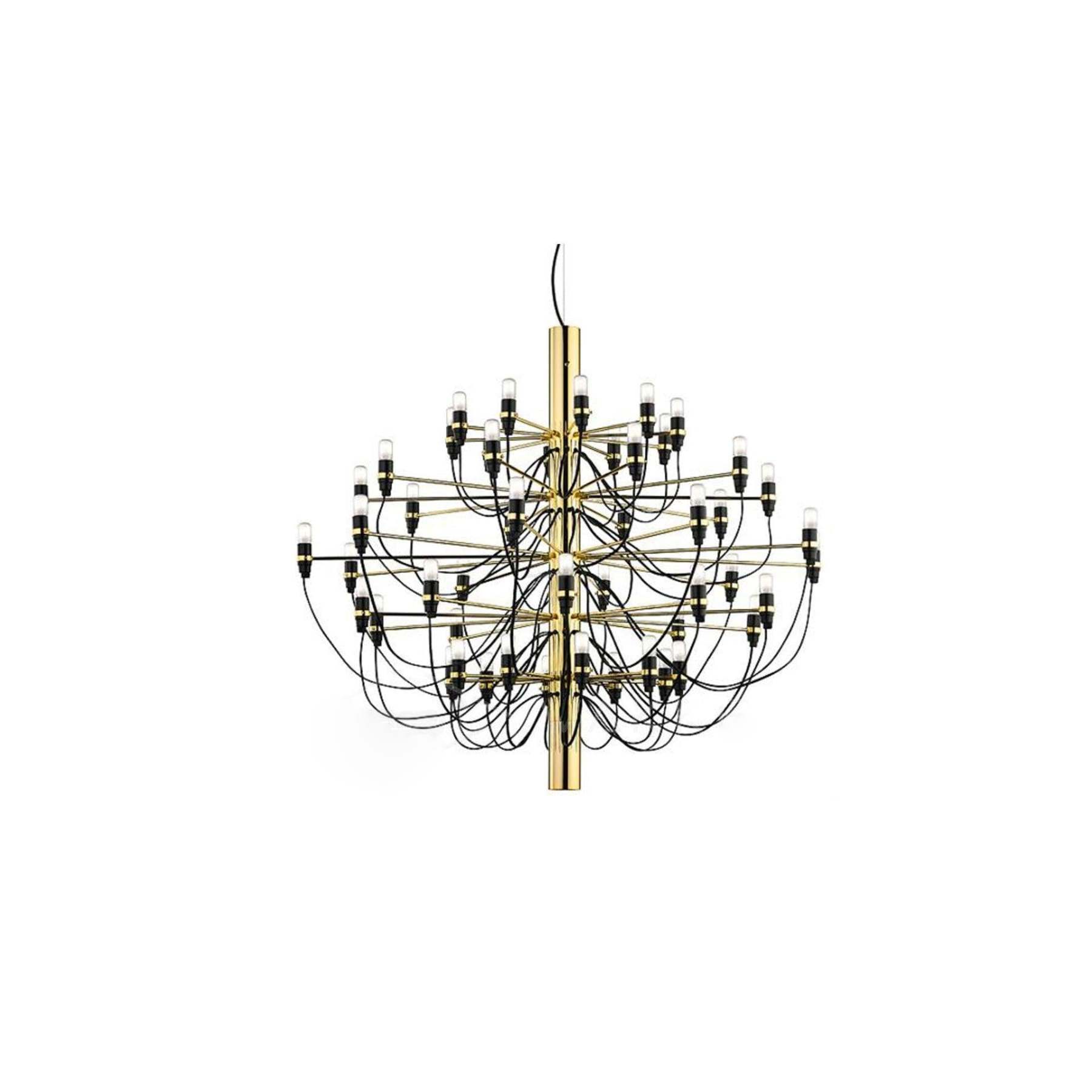 2097 Suspension Lamp with 18/30/50/75 heads-Sylvia Space
