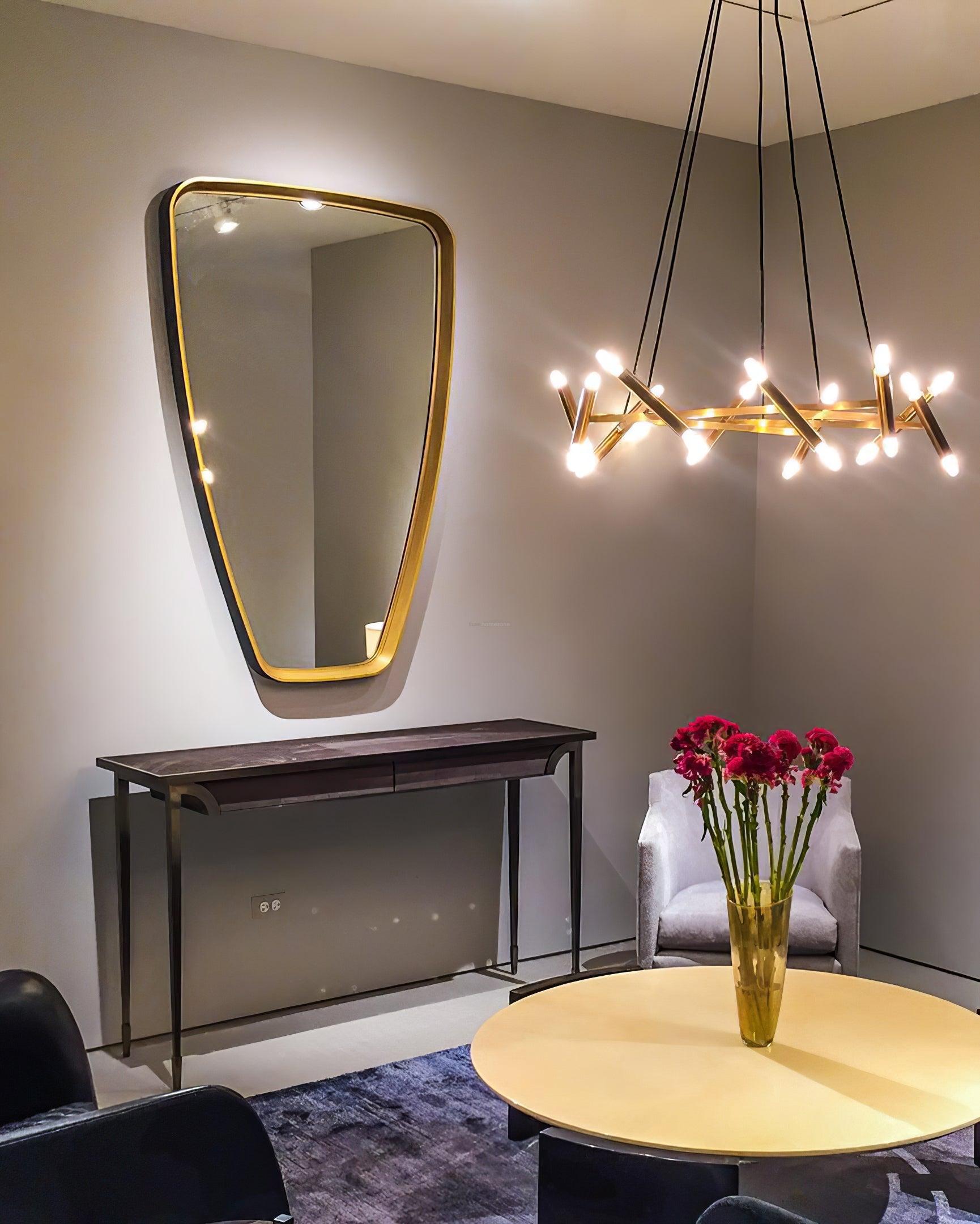 Le Diamant Chandelier with 20 heads-Sylvia Space