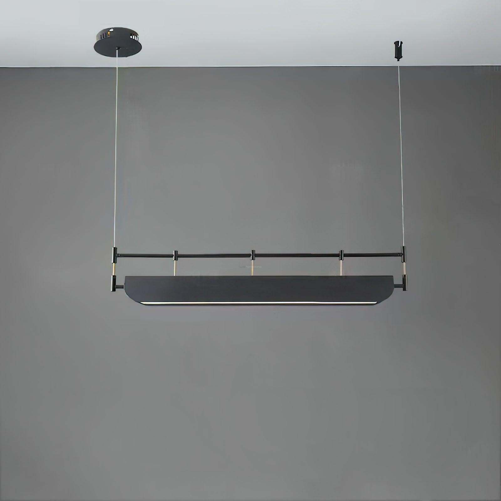 Black Roof  Chandelier-Sylvia Space