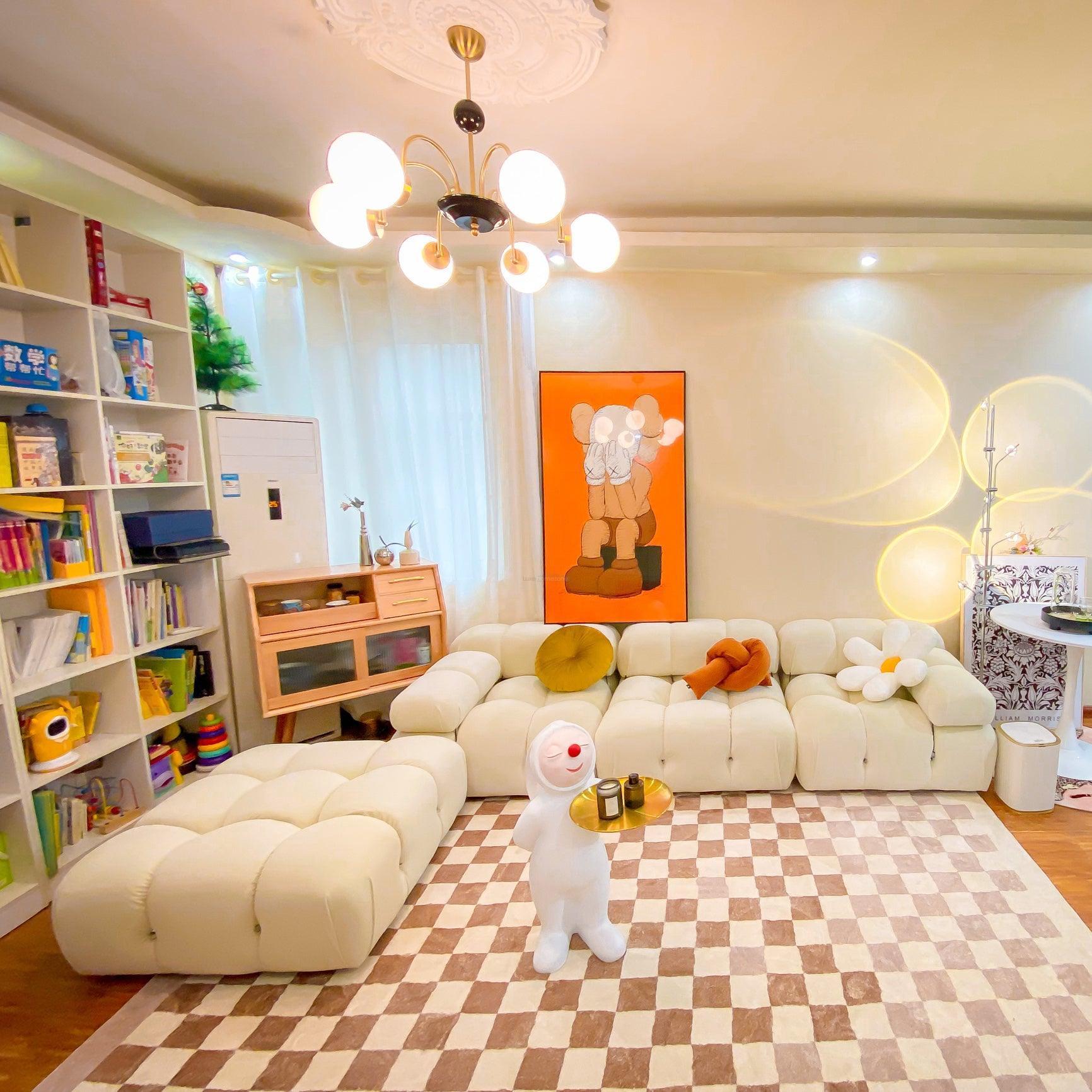 Yisu Chandelier with 3/4/5/6/8 heads-Sylvia Space