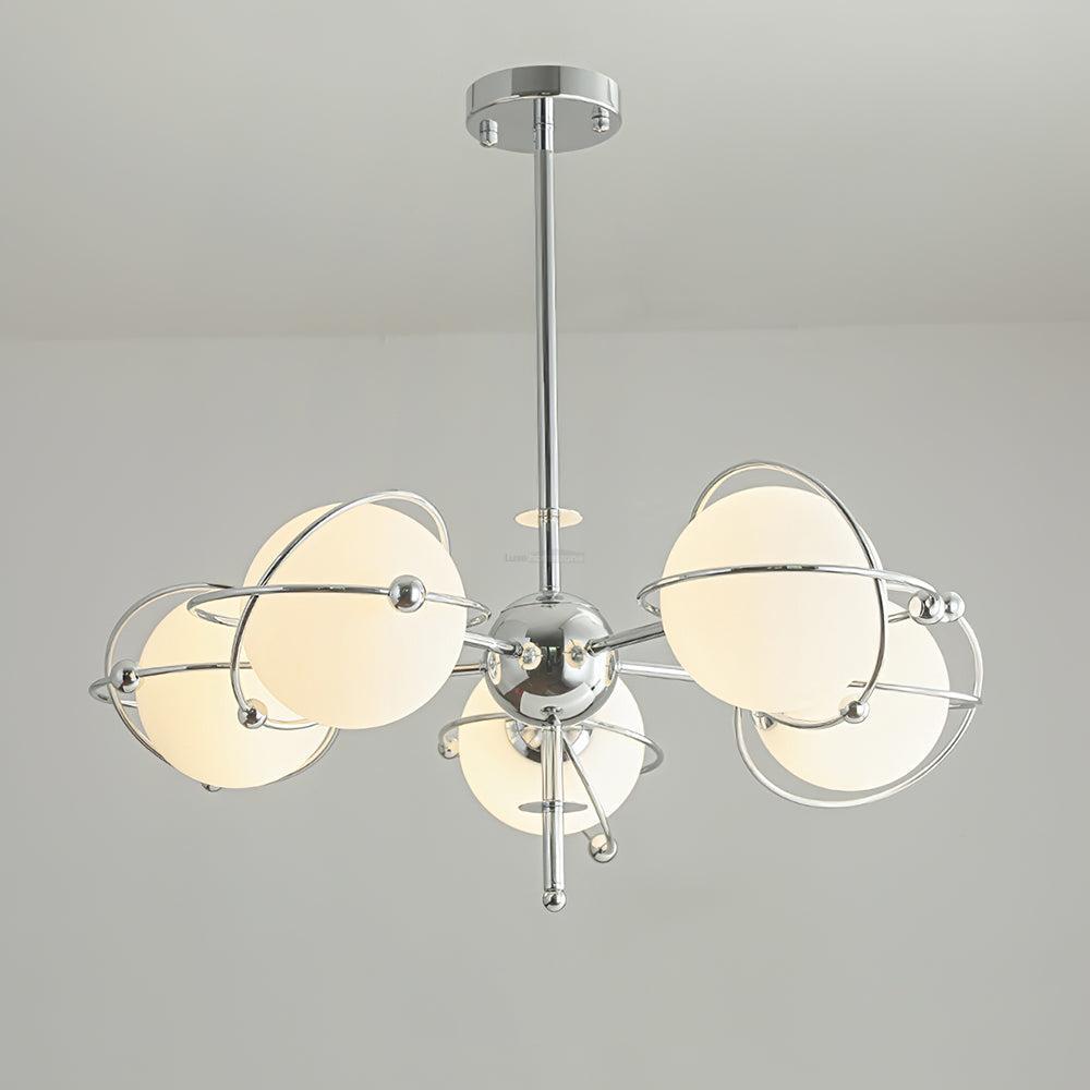 Kittelson Chandelier with 3/5 heads-Sylvia Space