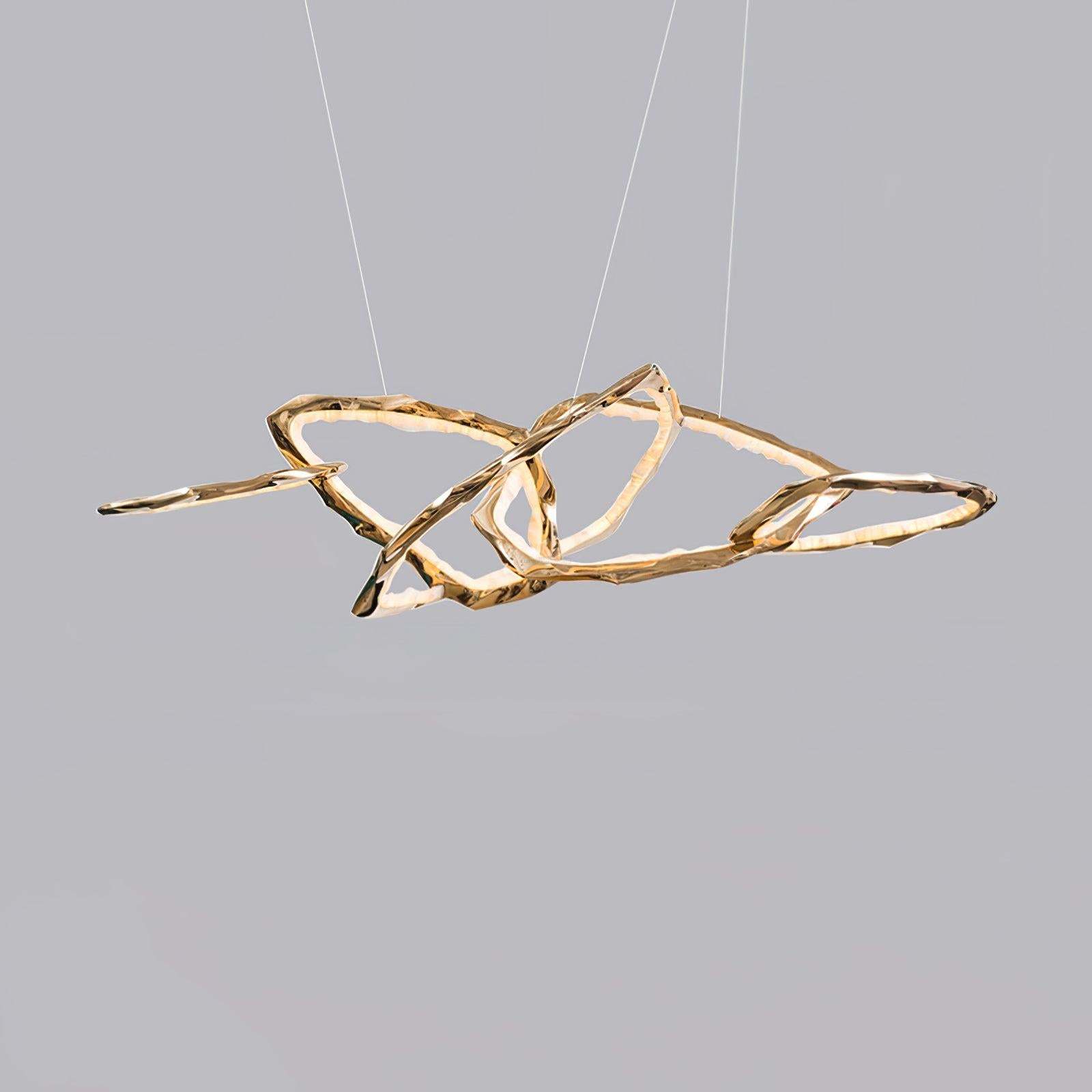 Cloud Rings Series Chandelier