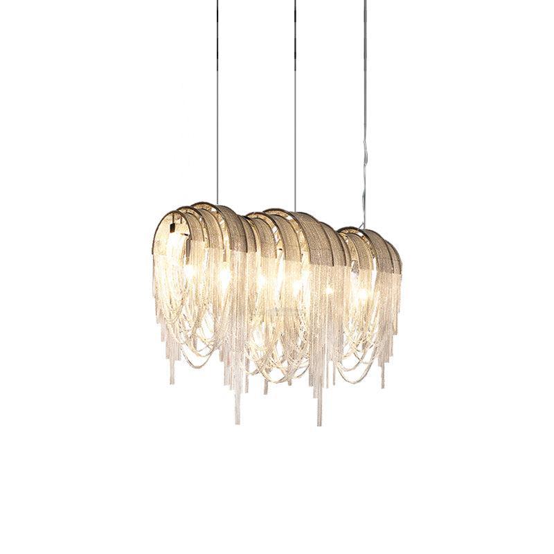 Length Chains Chandelier ∅ 23.6″-Sylvia Space