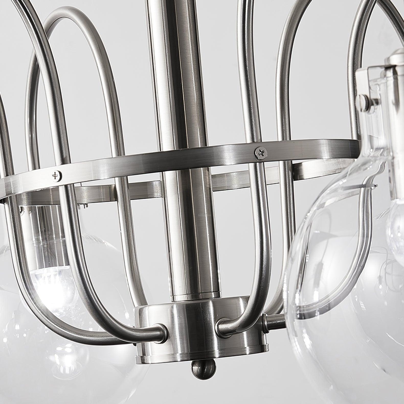 Hansford Chandelier ∅ 25.6″-Sylvia Space