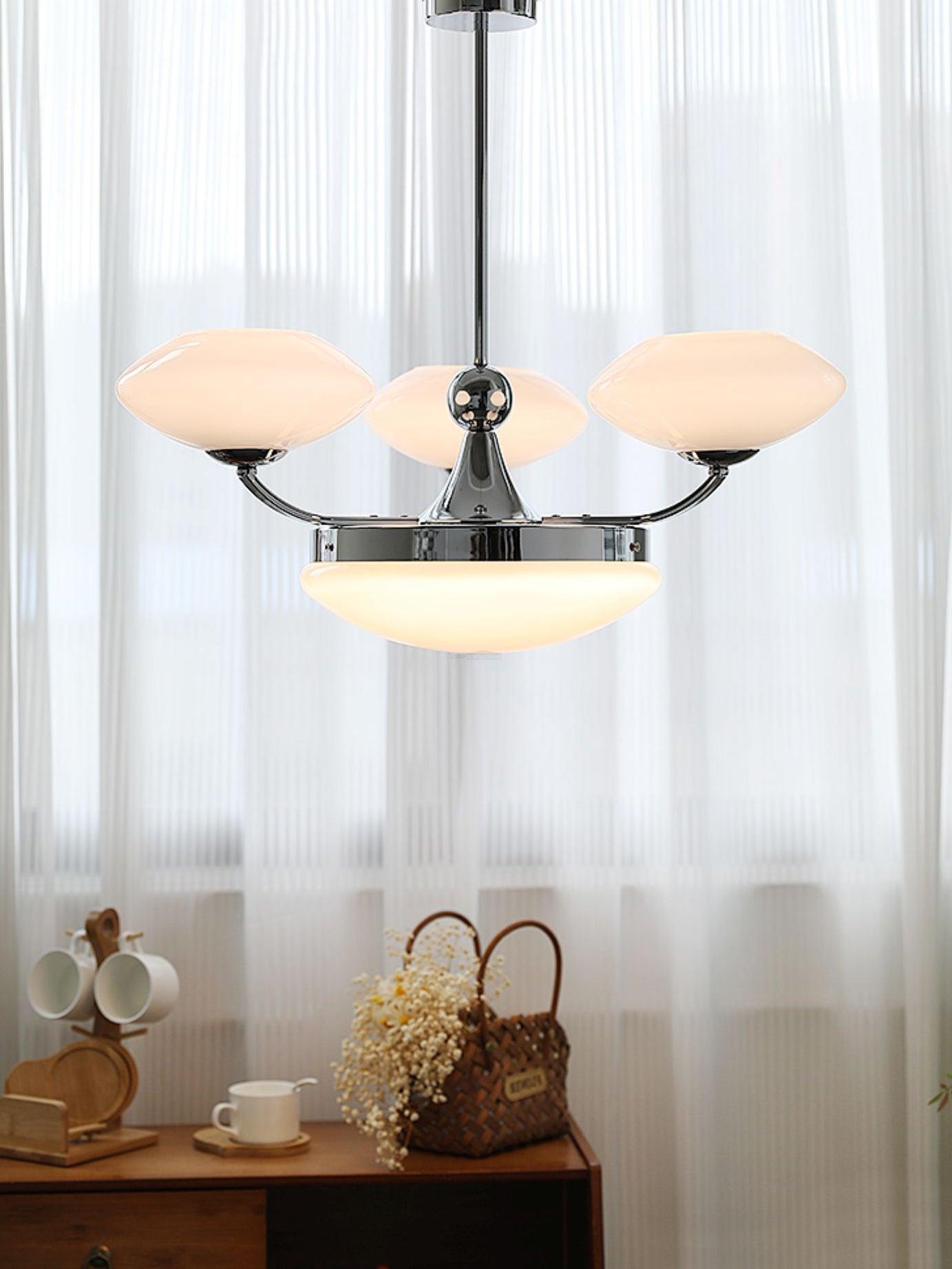 Keston Chandelier ∅ 27.6″-Sylvia Space