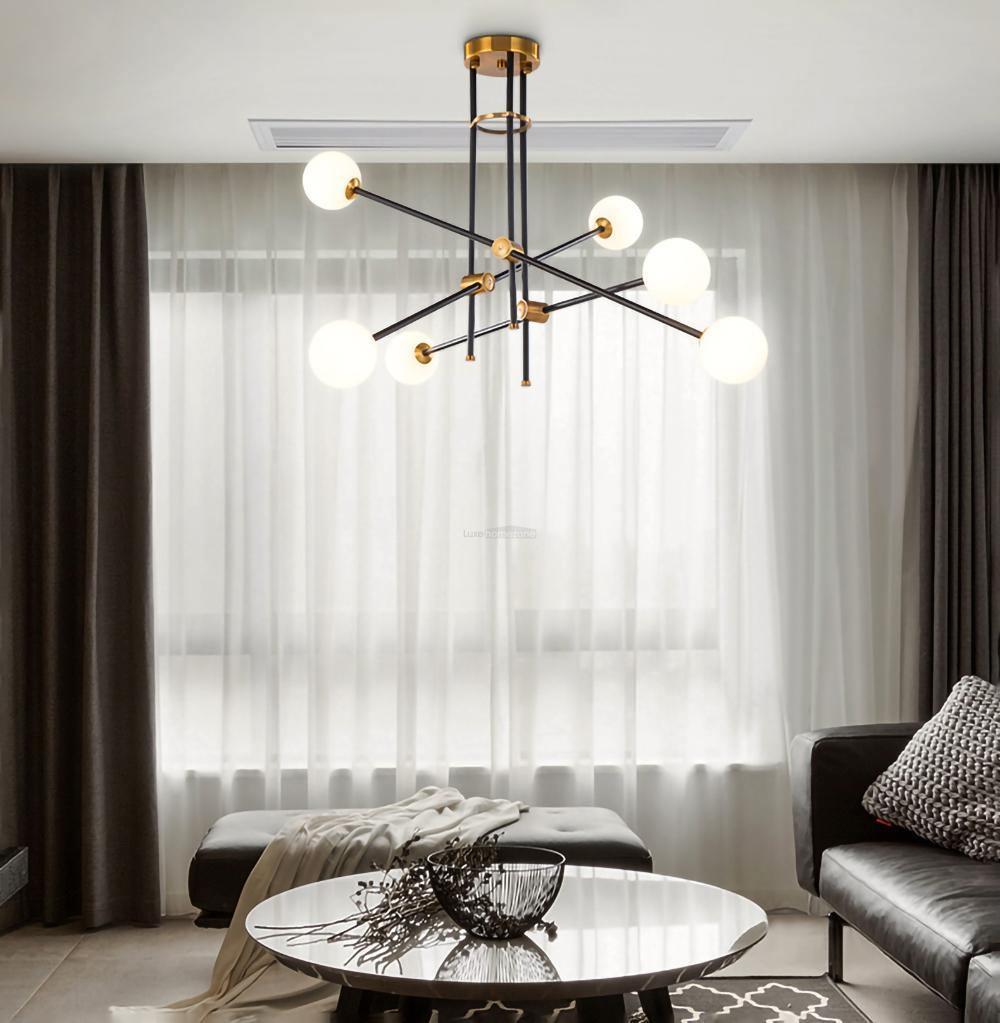 SI Chandelier with 2//3/4/6/9/12 heads-Sylvia Space