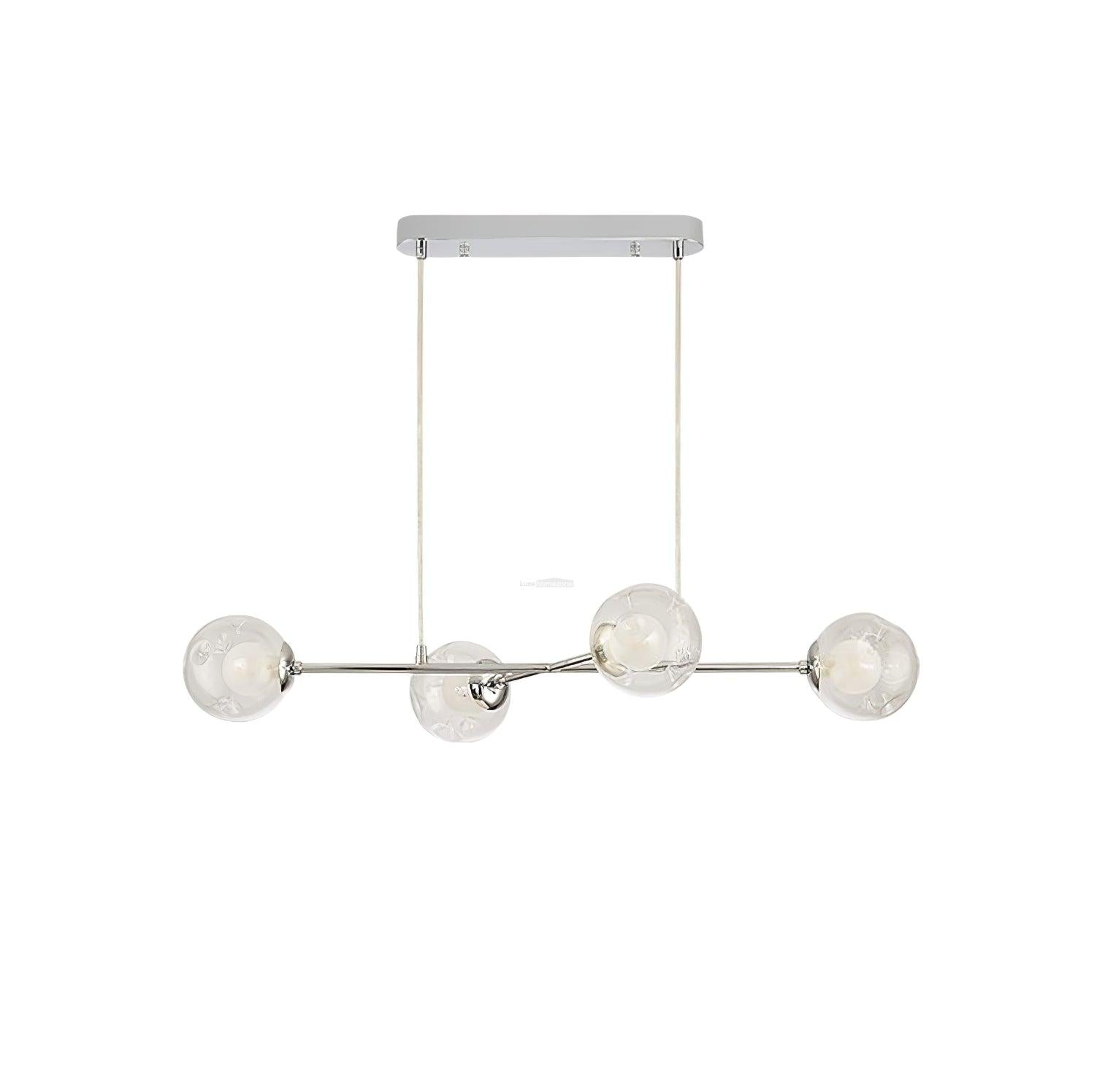 Westlife Sputnik Chandelier with 6/8/10 heads-Sylvia Space