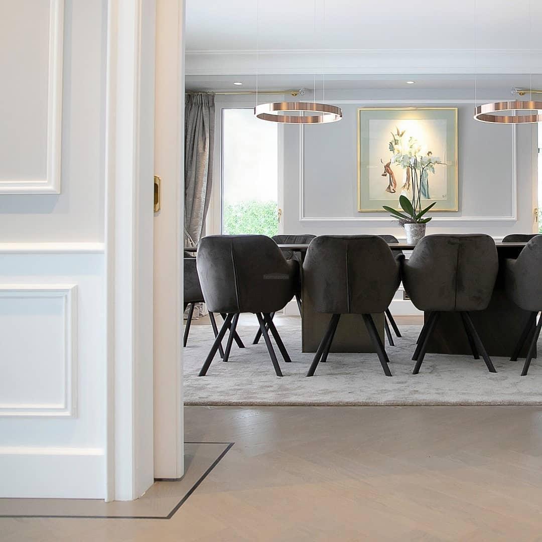 Circular Style Chandelier-Sylvia Space