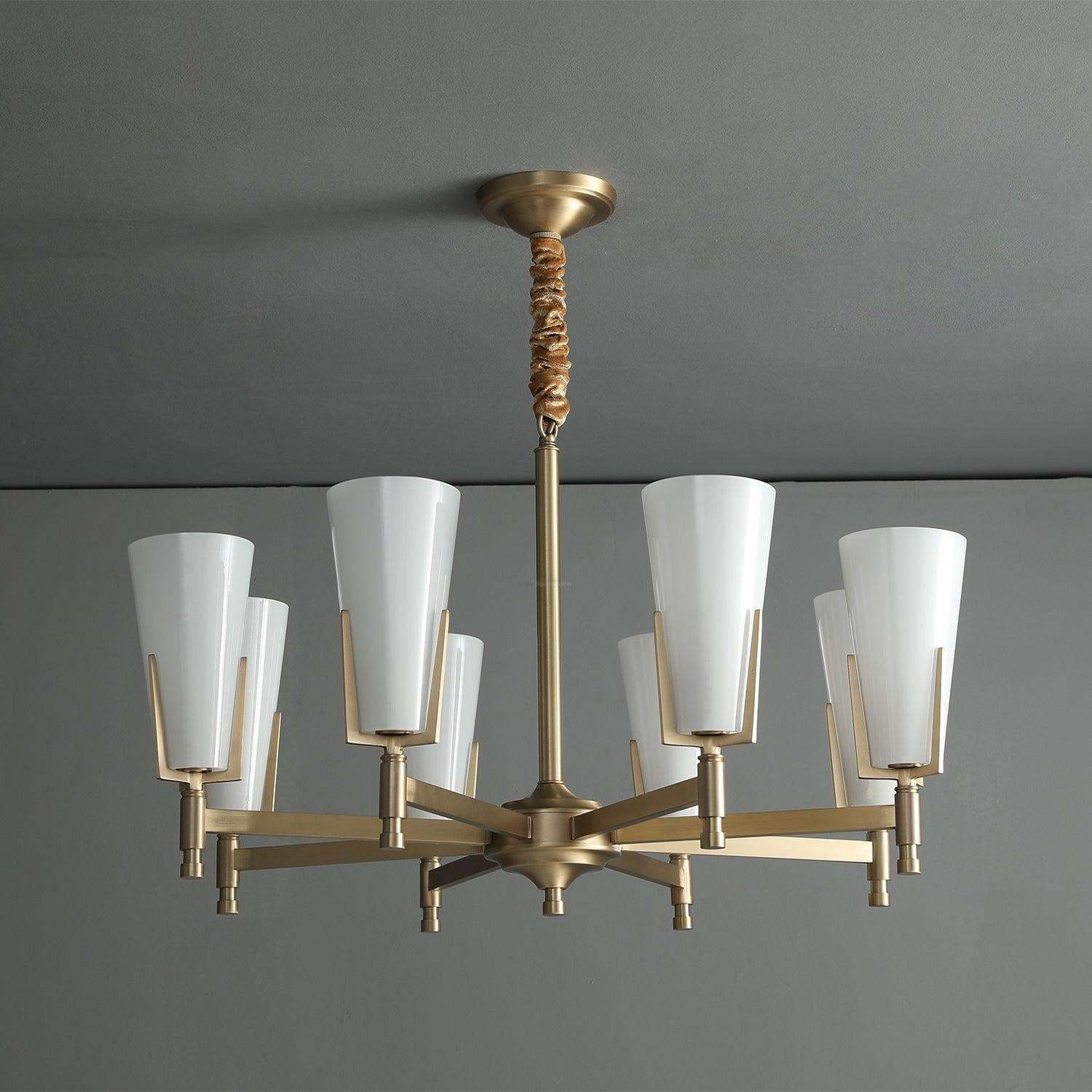 Upton Chandelier Φ 25.6″-Sylvia Space