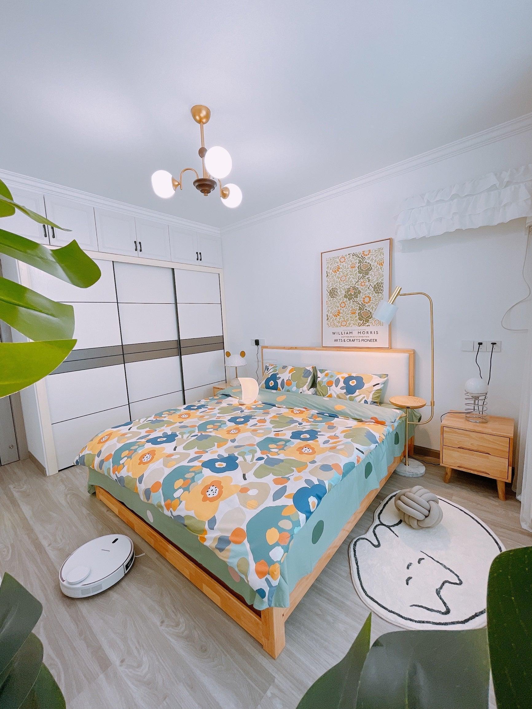 Sculptural Glass Ribbed Chandelier with 3/4/5/6/8 heads-Sylvia Space