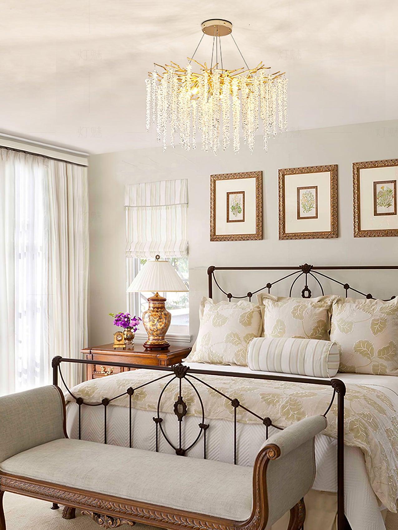 Albero Crystal Chandelier with 8/10/14 heads-Sylvia Space