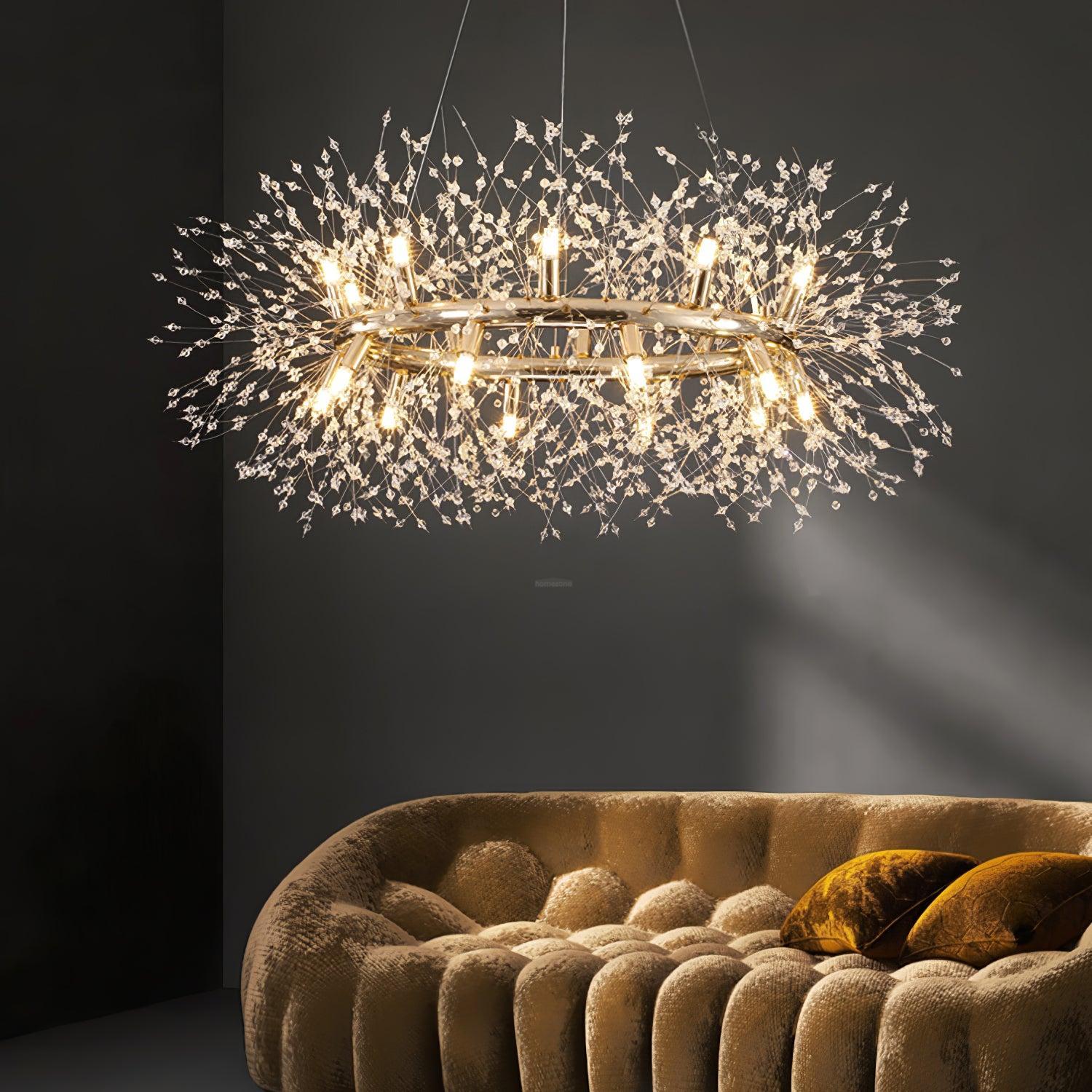 Dandelion Chandelier-Sylvia Space