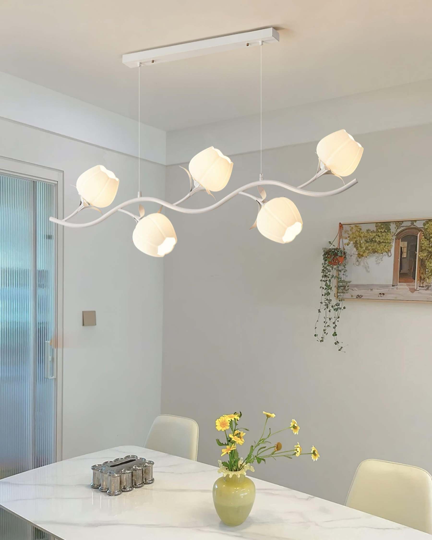 Ricko Simi Chandelier with 4/5 heads-Sylvia Space