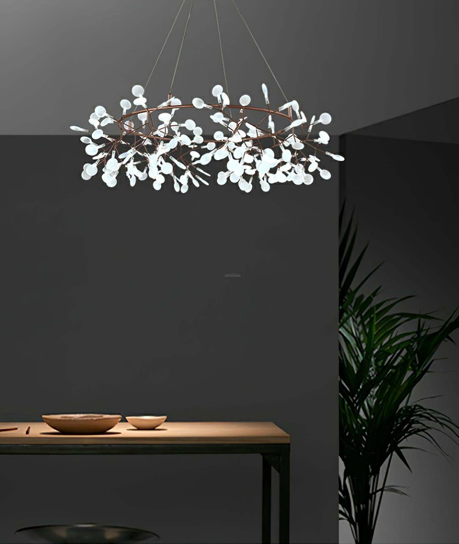 Big O Firefly Chandelier-Sylvia Space