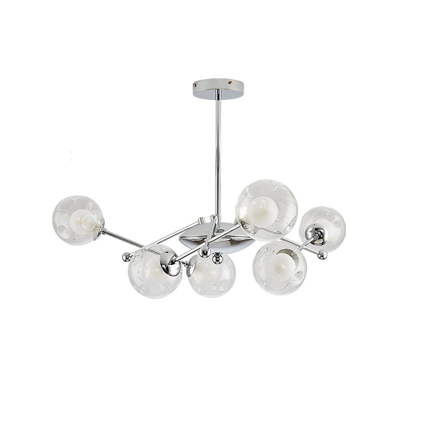 Westlife Sputnik Chandelier with 6/8/10 heads-Sylvia Space