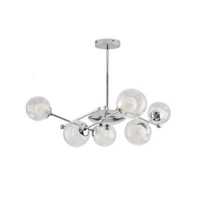 Westlife Sputnik Chandelier with 6/8/10 heads-Sylvia Space