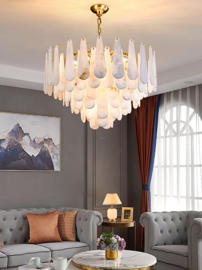 Leon Chandelier Φ 21.7″ Φ 31.5″-Sylvia Space