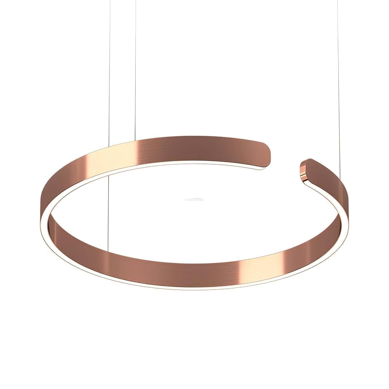 Circular Style Chandelier-Sylvia Space