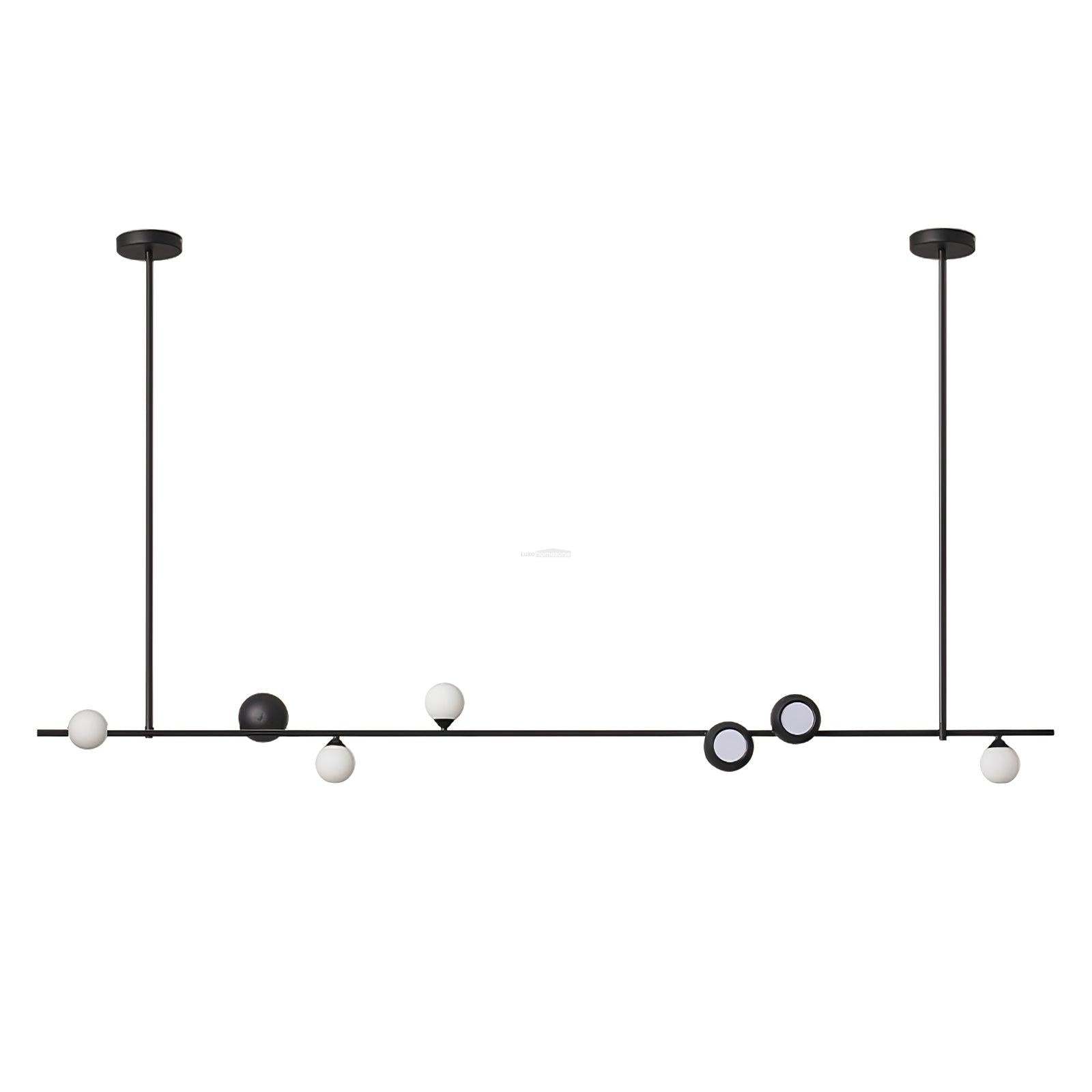 Pomi Linear Chandelier-Sylvia Space