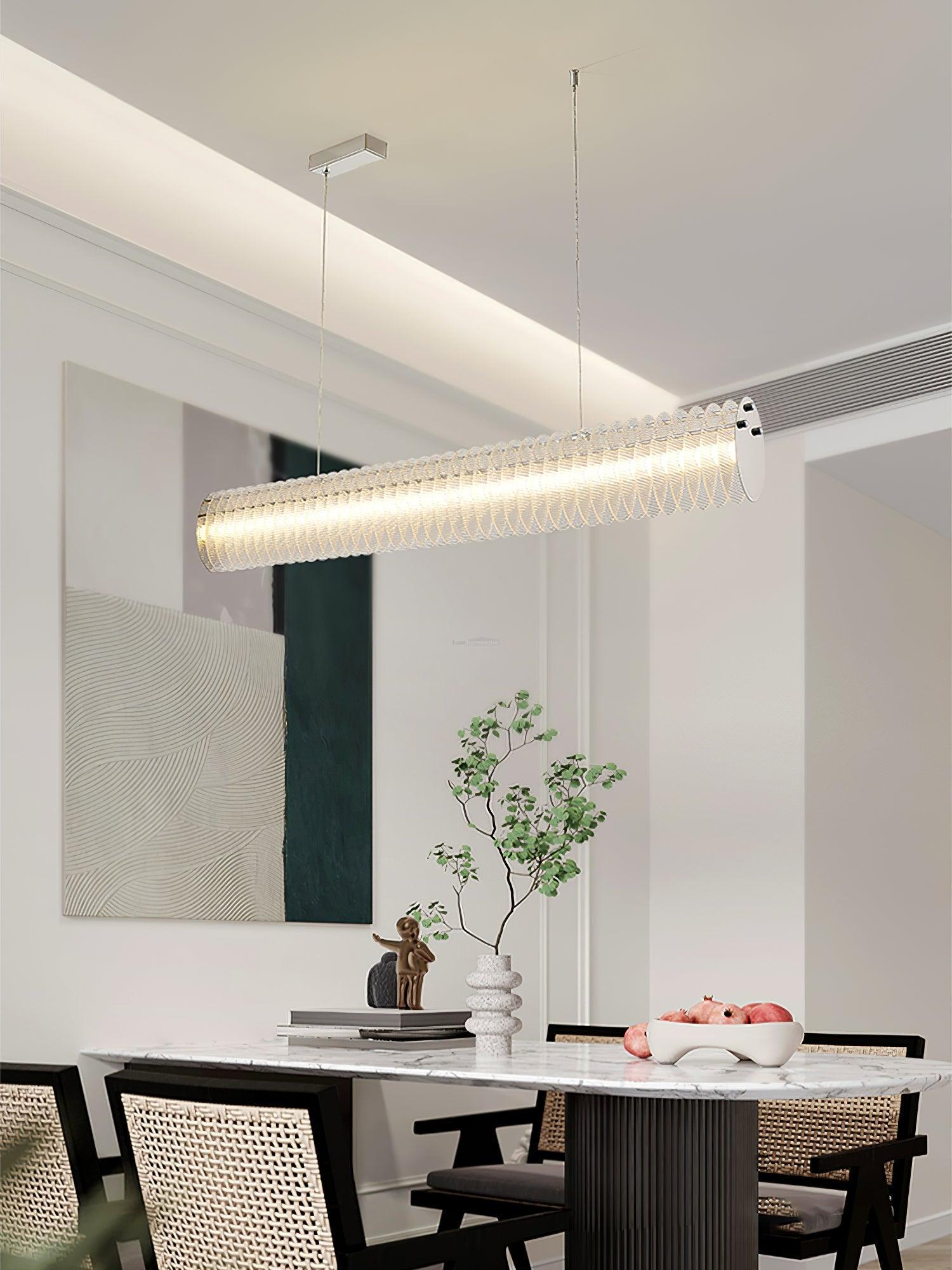 Gand Linear Chandelier-Sylvia Space