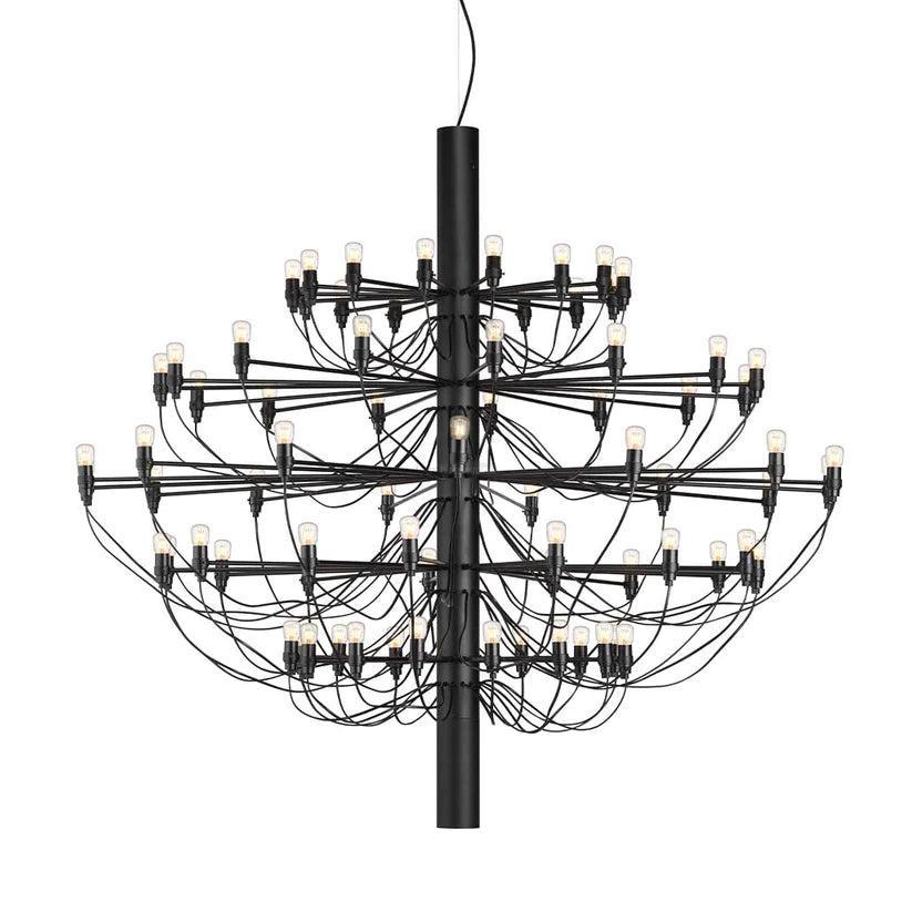 2097 Suspension Lamp with 18/30/50/75 heads-Sylvia Space