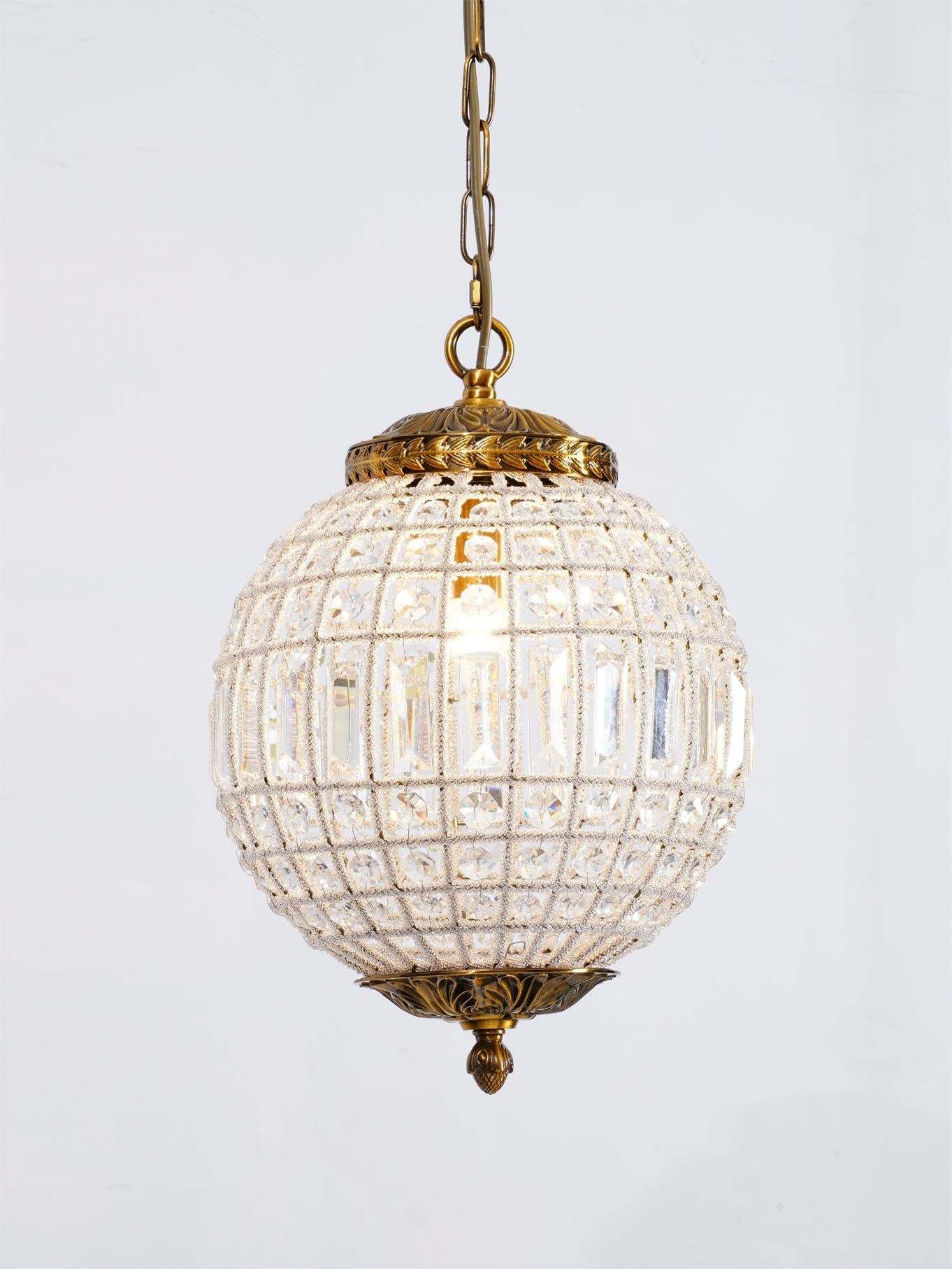 Traditional Globe Chandelier-Sylvia Space