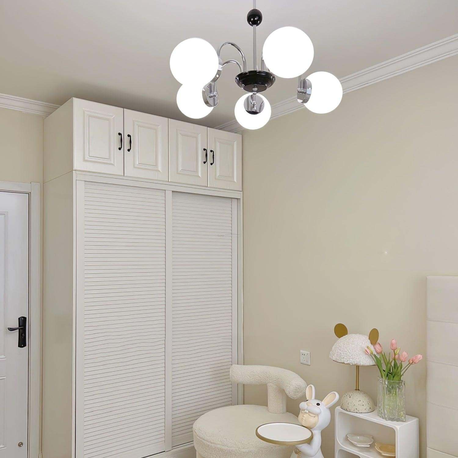 Yisu Chandelier with 3/4/5/6/8 heads-Sylvia Space