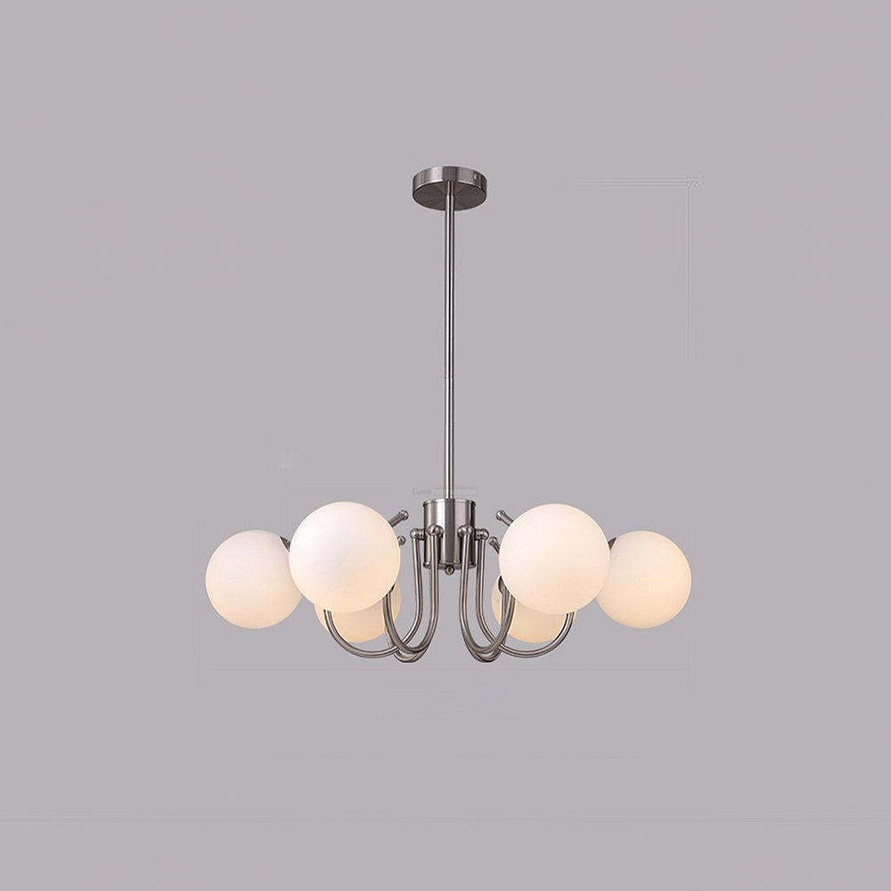 Bianca Chandelier with 3/5/6 heads-Sylvia Space