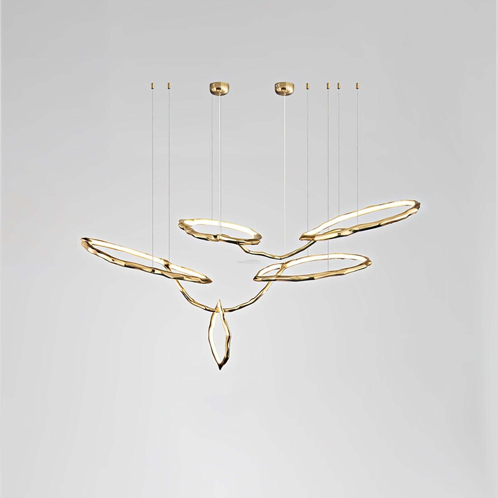 Cloud Rings Series Chandelier