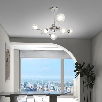 Westlife Sputnik Chandelier with 6/8/10 heads-Sylvia Space
