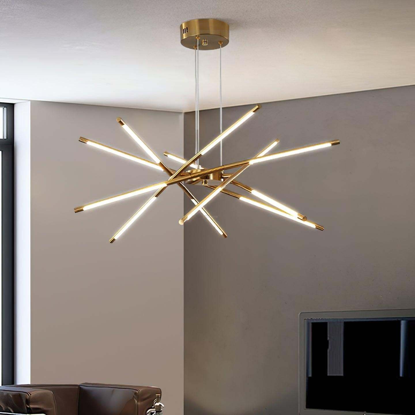 Rotatable Chandelier-Sylvia Space