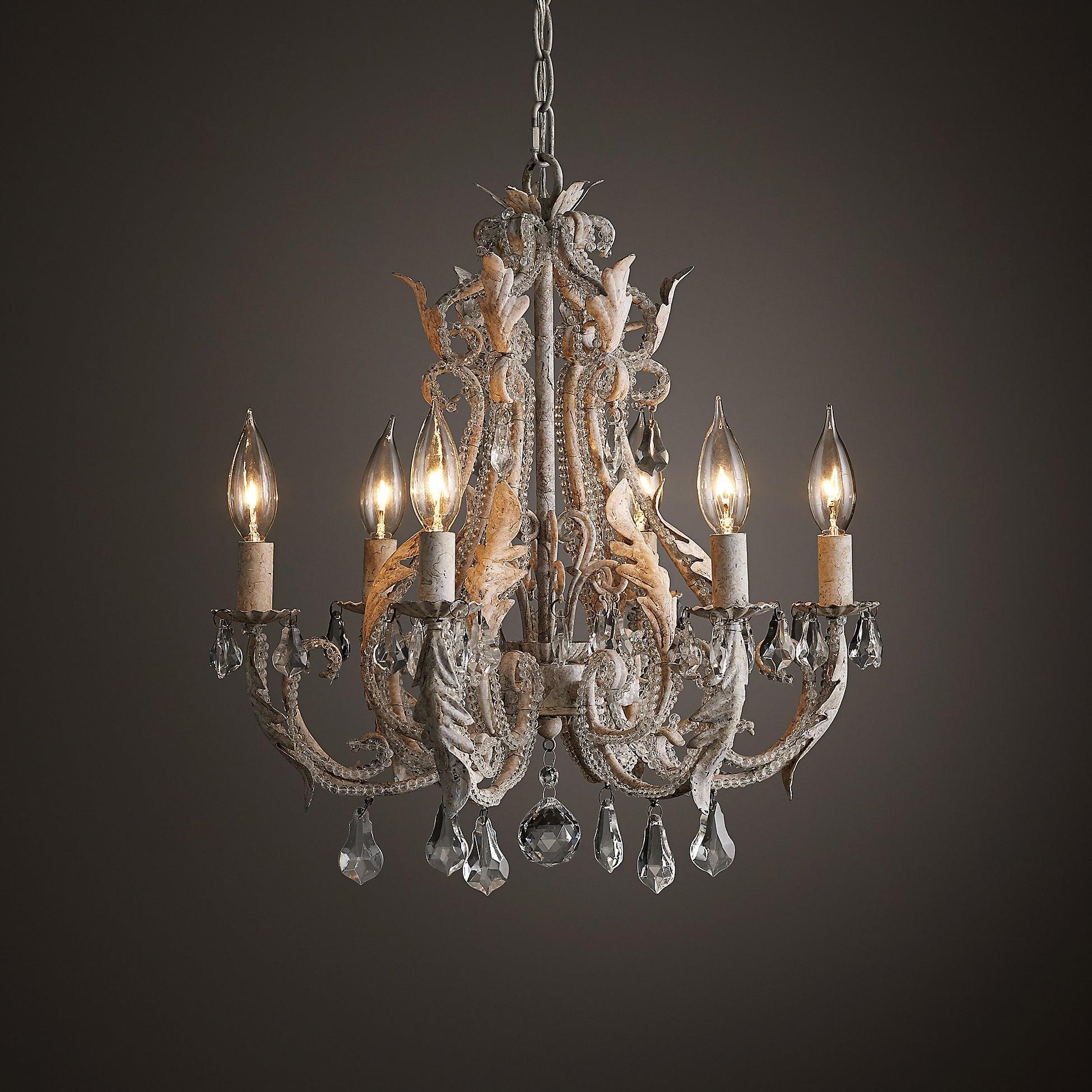 Candle Holder Chandelier with 5/6/8 heads-Sylvia Space