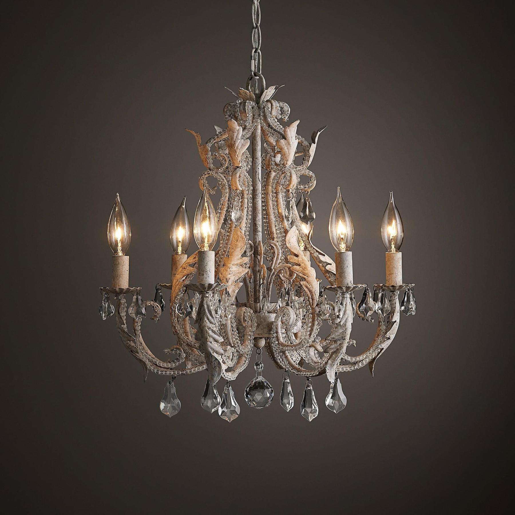 Candle Holder Chandelier with 5/6/8 heads-Sylvia Space