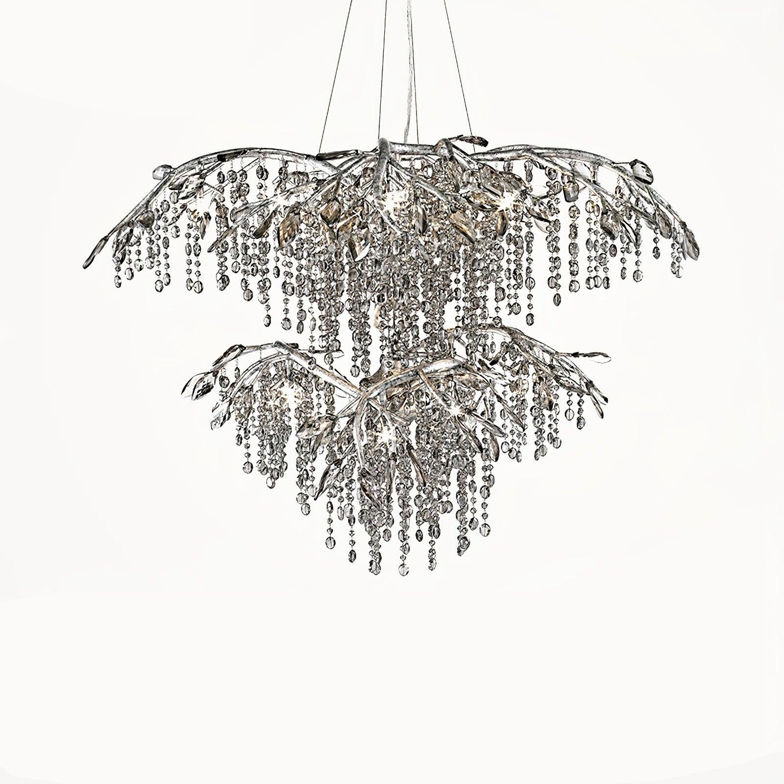 Autumn Twilight Round/Linear Chandelier-Sylvia Space